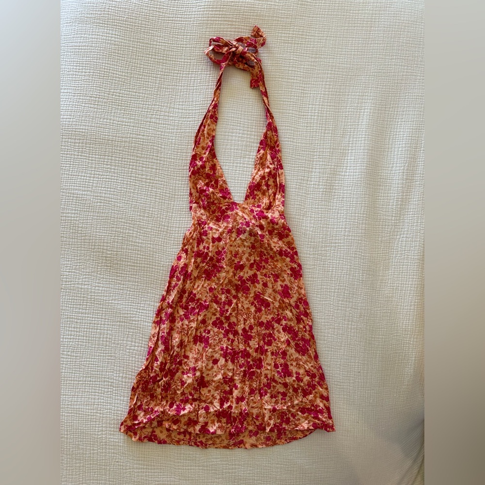 Motel Rocks floral dress size XXS